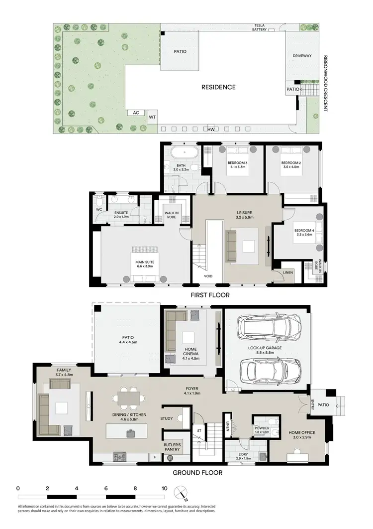 Floorplan of Homely house listing, 69 Ribbonwood Crescent, Melonba NSW 2765