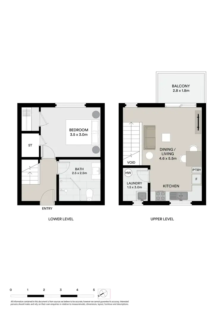 Floorplan of Homely unit listing, 24/94 Solitary Islands Way, Sapphire Beach NSW 2450
