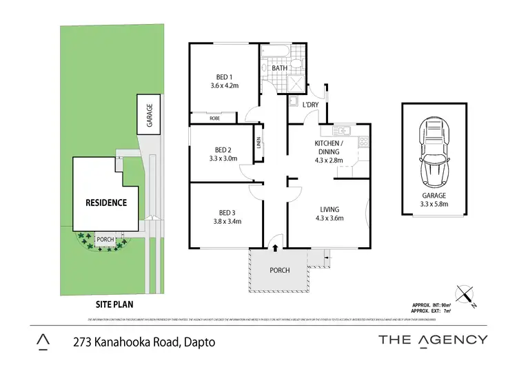 Floorplan of Homely house listing, 273 Kanahooka Road, Dapto NSW 2530
