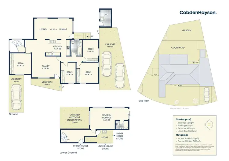 Floorplan of Homely house listing, 102 Marshall Road, Carlingford NSW 2118
