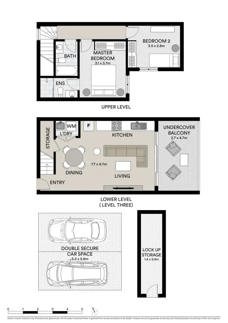 Floorplan of Homely unit listing, 49/20-26 Marlborough Road, Homebush West NSW 2140