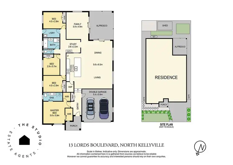 Floorplan of Homely house listing, 13 Lords Boulevard, North Kellyville NSW 2155
