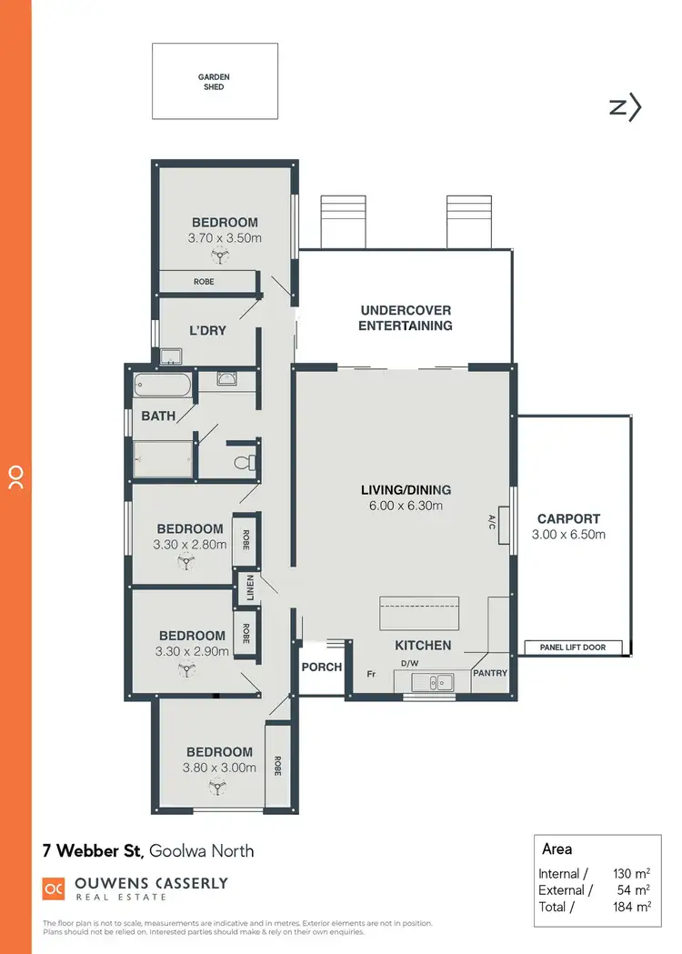 Floorplan of Homely house listing, 7 Webber Street, Goolwa North SA 5214