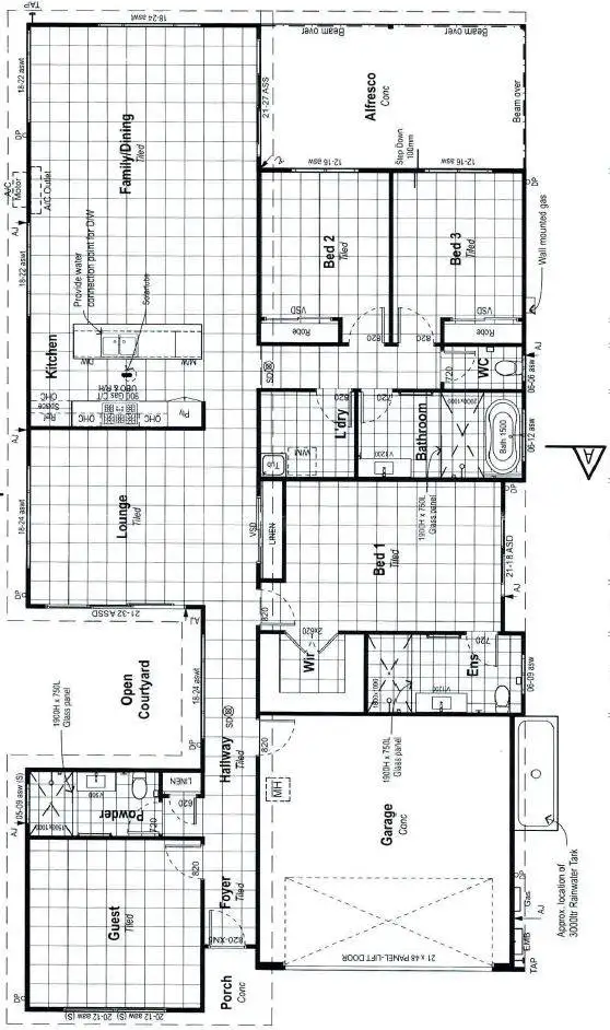 Floorplan of Homely house listing, 16 Oakleigh Way, Morisset NSW 2264
