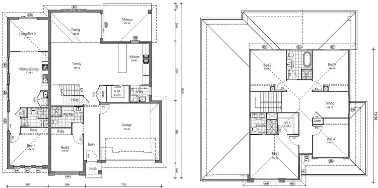 Floorplan of Homely house listing, 11 Hammon Place, Edmondson Park NSW 2174