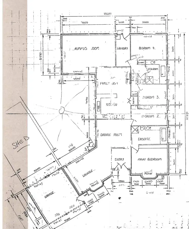 Floorplan of Homely house listing, 4 Jordan Close, Whyalla Jenkins SA 5609