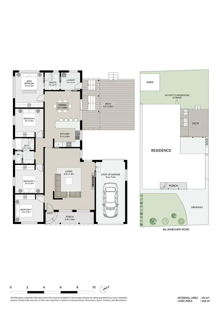 Floorplan of Homely house listing, 57 Billbabourie Road, Gwandalan NSW 2259