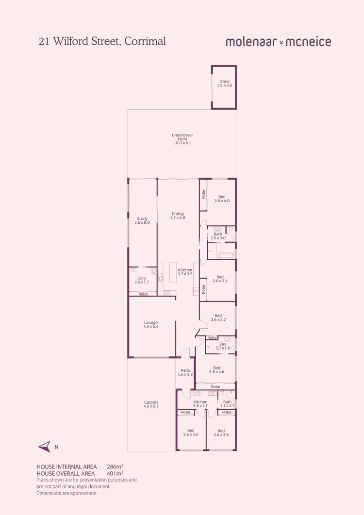 Floorplan of Homely house listing, 21 Wilford Street, Corrimal NSW 2518