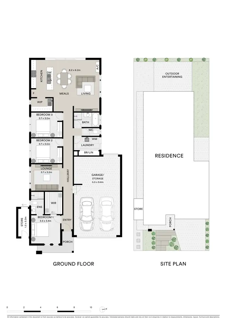 Floorplan of Homely house listing, 29 Ricky Parade, Armstrong Creek VIC 3217