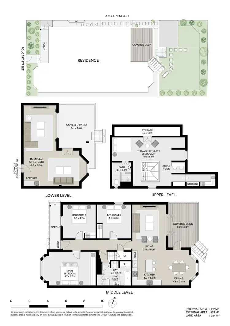 Floorplan of Homely house listing, 85 Foucart Street, Rozelle NSW 2039