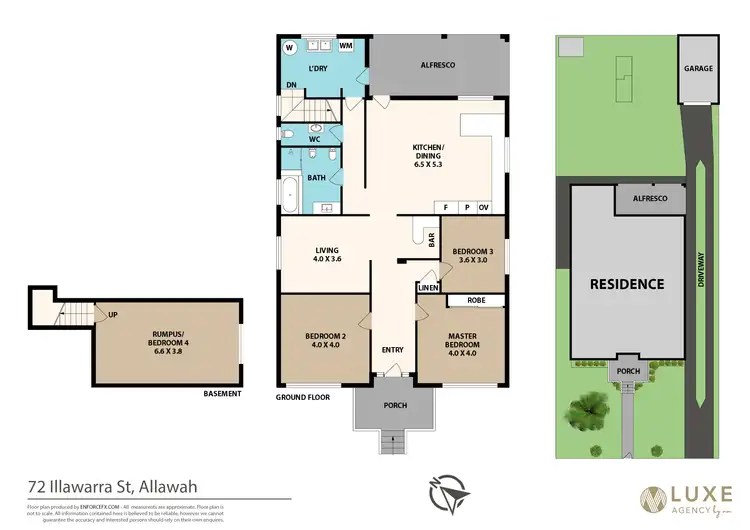 Floorplan of Homely house listing, 72 Illawarra Street, Allawah NSW 2218