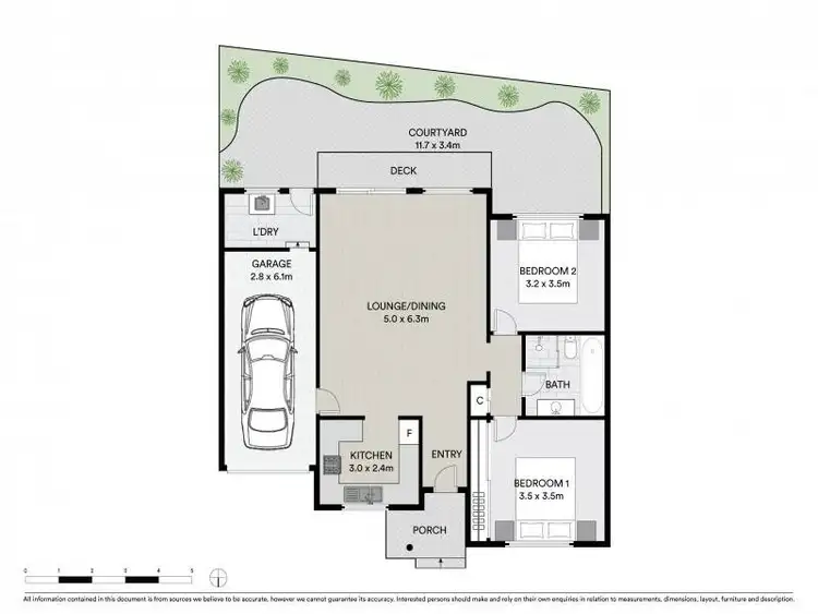 Floorplan of Homely villa listing, 7/14 Lombard Street, Northmead NSW 2152