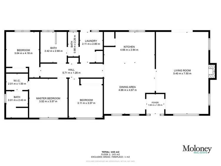 Floorplan of Homely house listing, 144 High Street, Howlong NSW 2643
