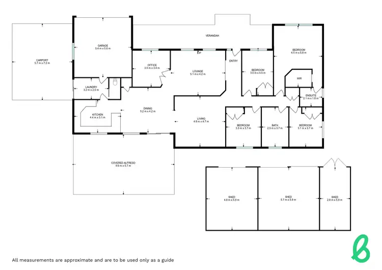 Floorplan of Homely house listing, 2 Martin View Court, Singleton NSW 2330