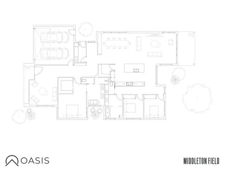 Floorplan of Homely house listing, 110/9 Raglan Street, Daylesford VIC 3460