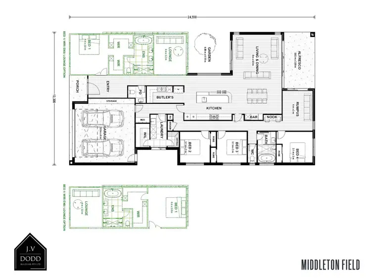 Floorplan of Homely house listing, 111/9 Raglan Street, Daylesford VIC 3460