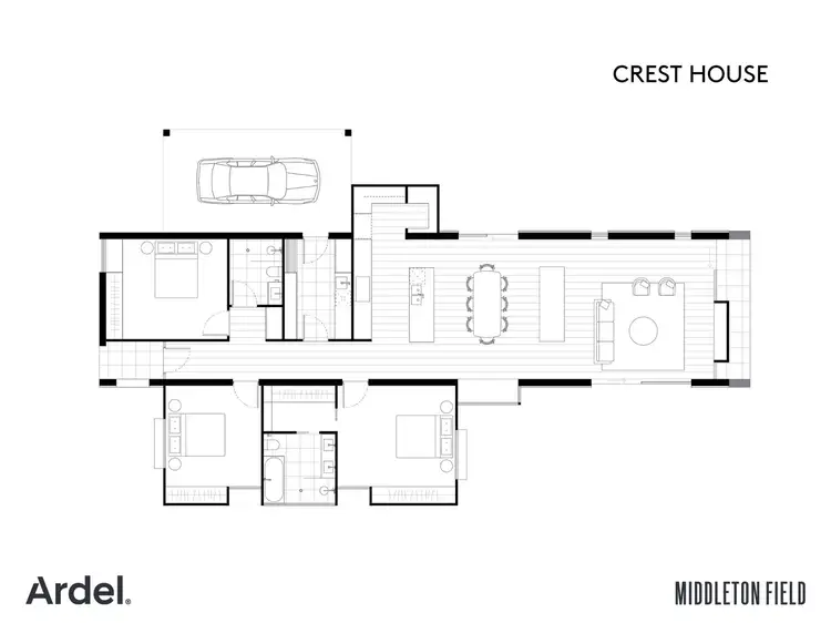 Floorplan of Homely house listing, 109/9 Raglan Street, Daylesford VIC 3460