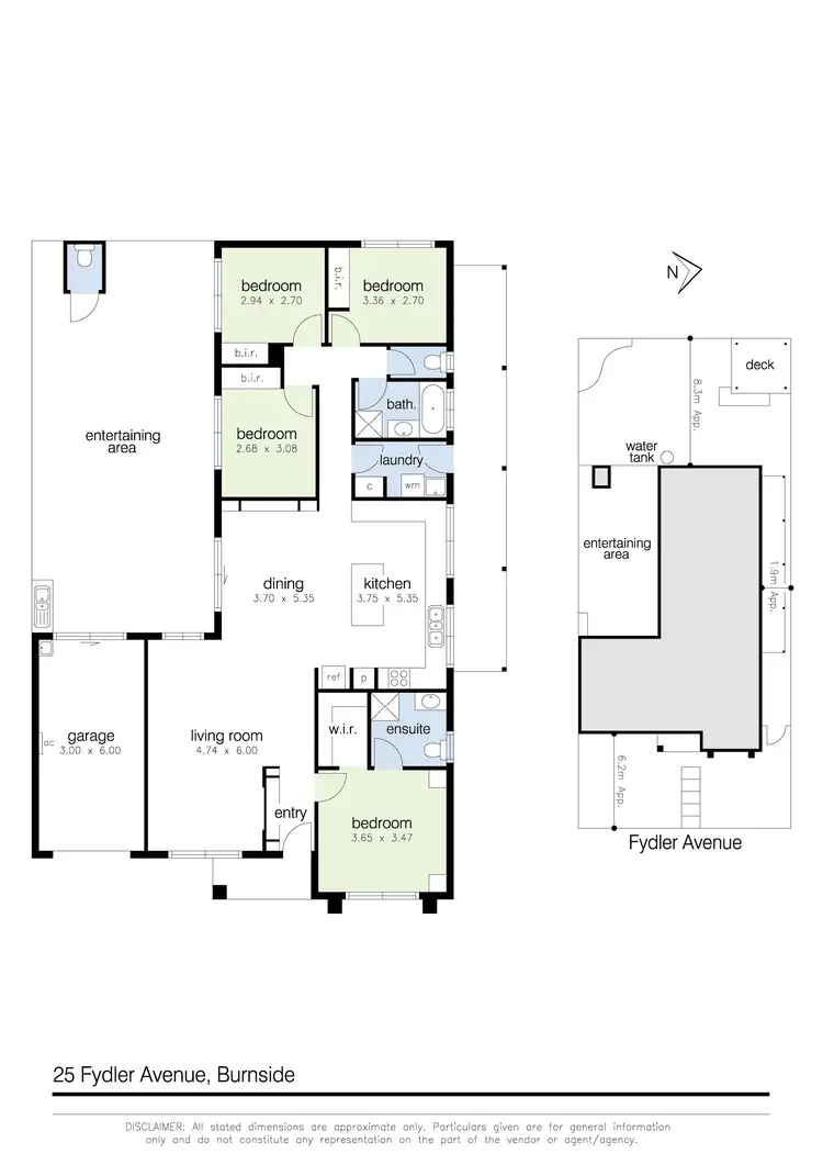 Floorplan of Homely house listing, 25 Fydler Avenue, Burnside VIC 3023
