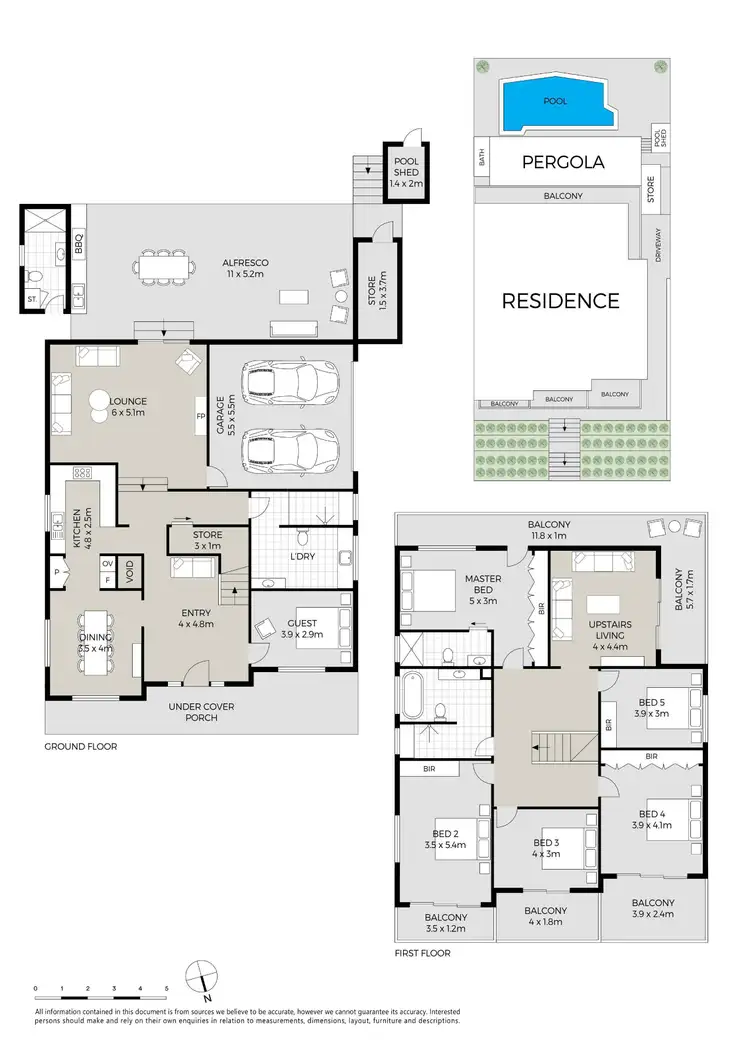 Floorplan of Homely house listing, 64 Whalans Road, Greystanes NSW 2145