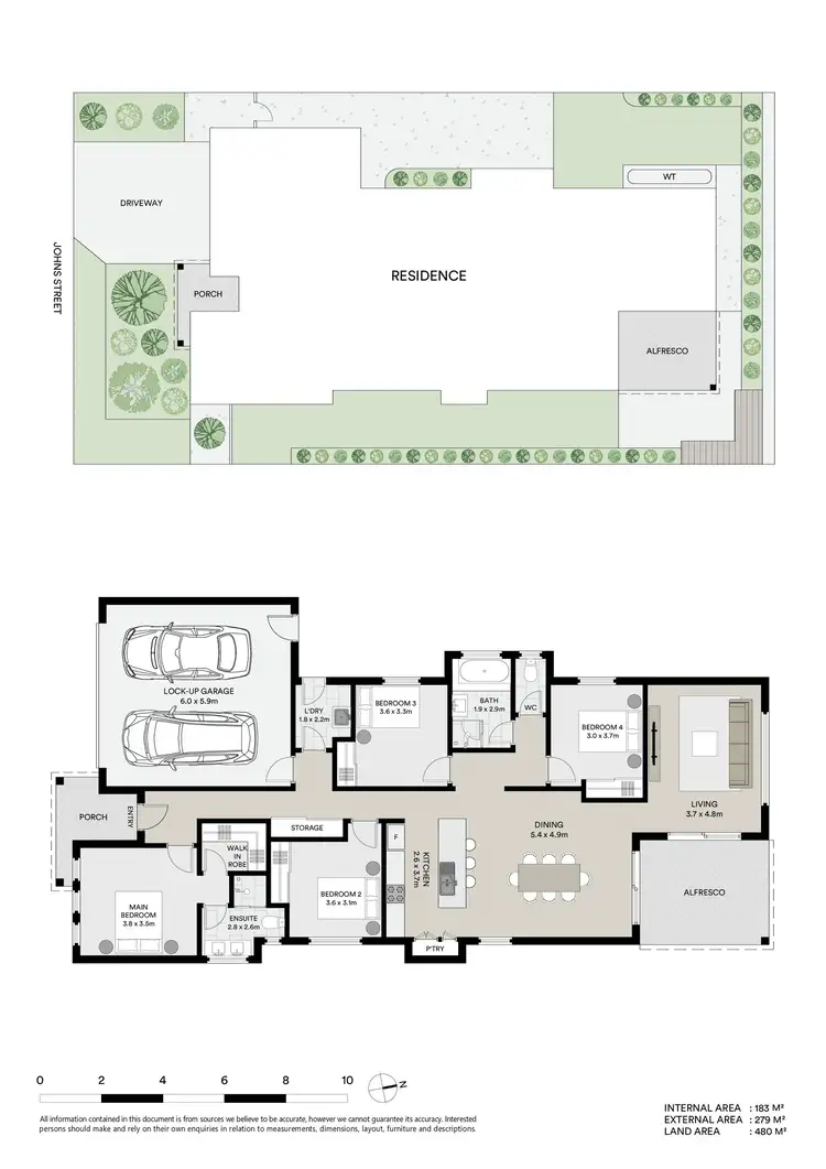 Floorplan of Homely house listing, 173 Johns Road, Wadalba NSW 2259