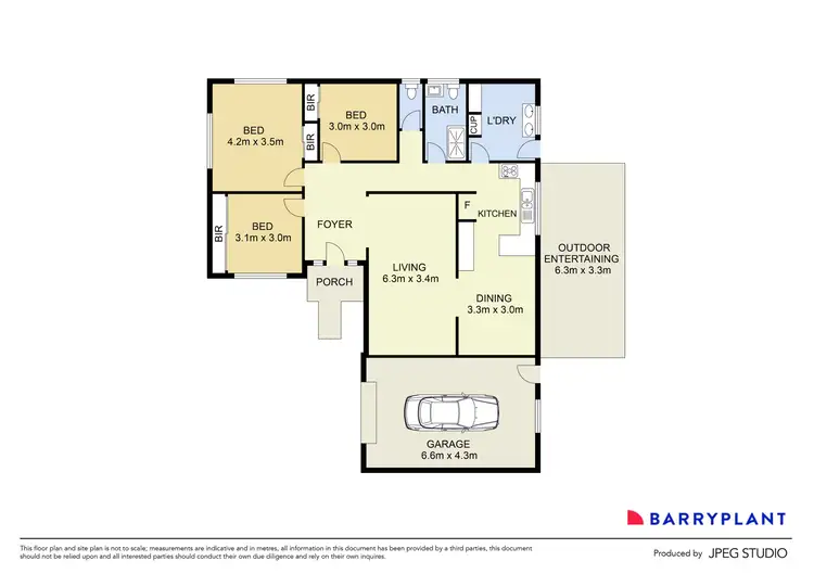 Floorplan of Homely unit listing, 2/23 Minerva Crescent, Keilor Downs VIC 3038