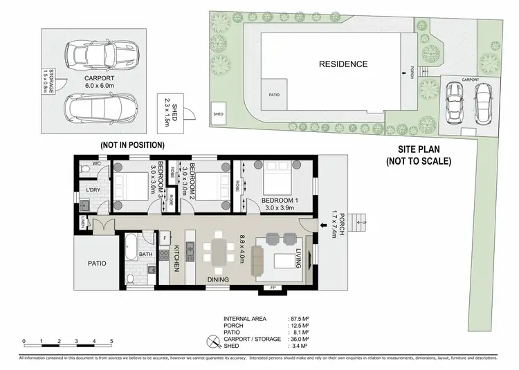 Floorplan of Homely house listing, 54 Union Street, West Bendigo VIC 3550