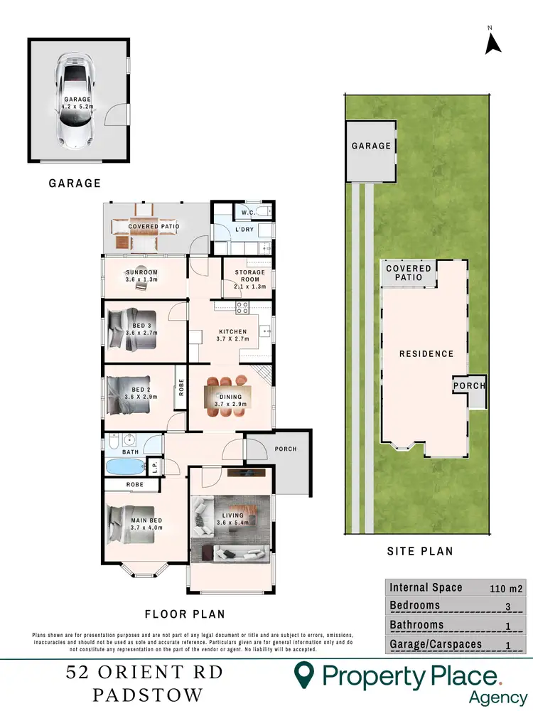 Floorplan of Homely house listing, 52 Orient Road, Padstow NSW 2211