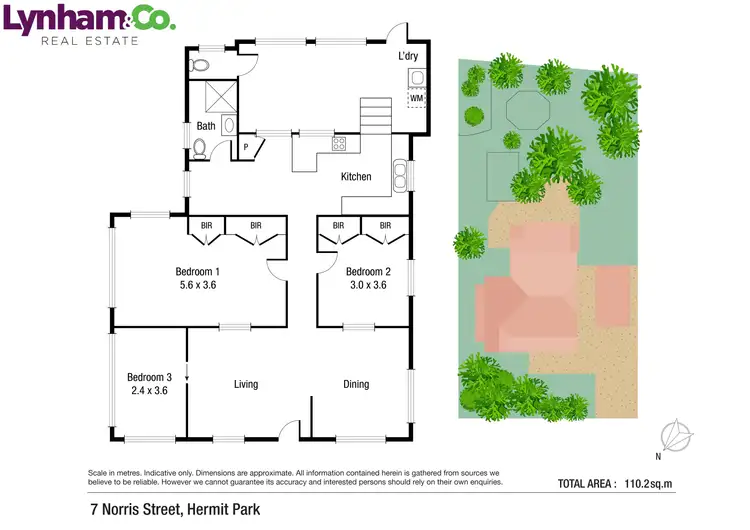 Floorplan of Homely house listing, 7 Norris Street, Hermit Park QLD 4812