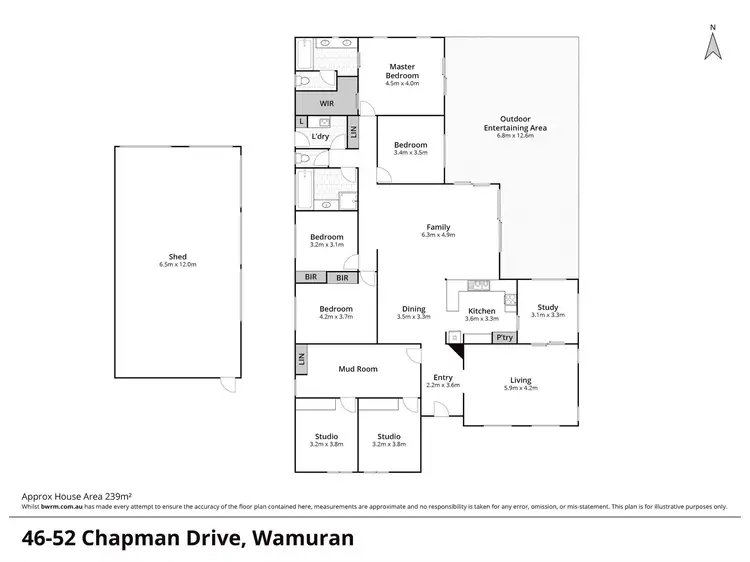 Floorplan of Homely house listing, 46-52 Chapman Drive, Wamuran QLD 4512