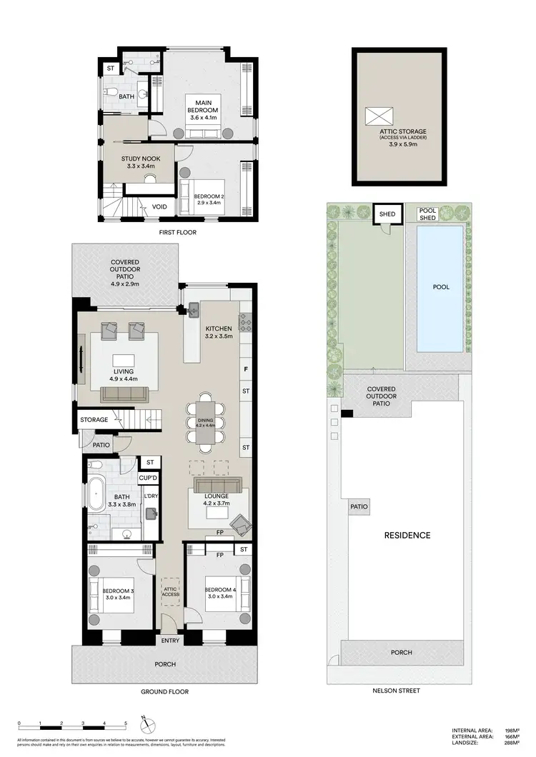 Floorplan of Homely house listing, 35 Nelson Street, Rozelle NSW 2039
