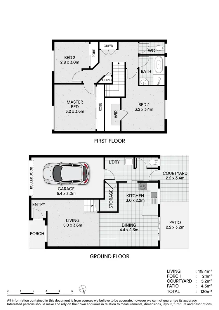 Floorplan of Homely townhouse listing, 43/13 Bridge Street, Redbank QLD 4301