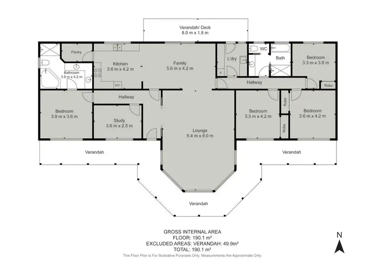 Floorplan of Homely house listing, 64 Yallaroi Road, Jindabyne NSW 2627