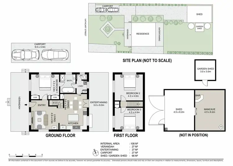 Floorplan of Homely house listing, 26 Cathcart Street, Marong VIC 3515