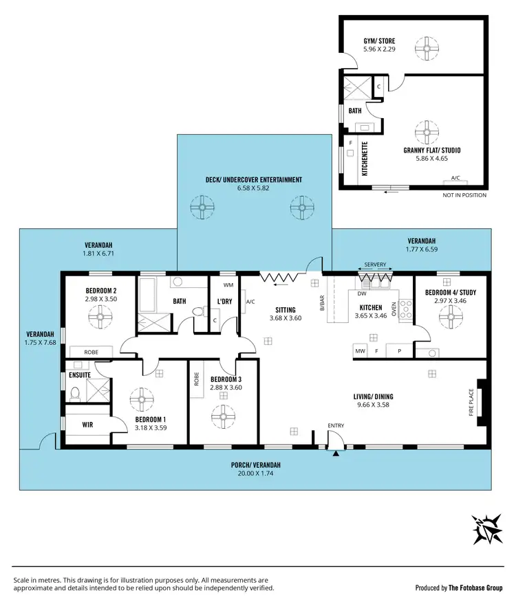 Floorplan of Homely house listing, 2 Tawny Court, Aberfoyle Park SA 5159