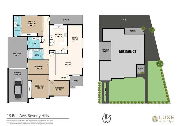 Floorplan of Homely house listing, 19 Bell Avenue, Beverly Hills NSW 2209