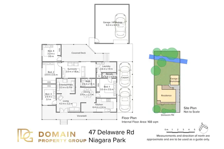 Floorplan of Homely house listing, 47 Delaware Road, Niagara Park NSW 2250