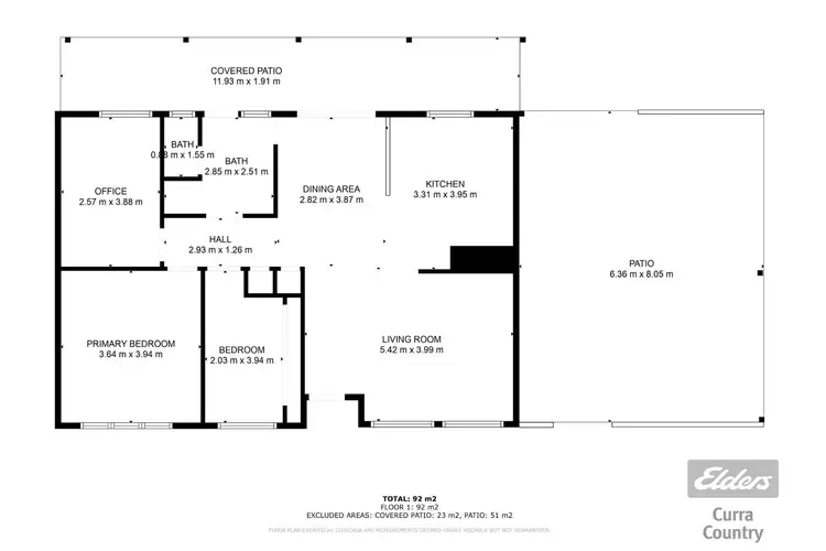 Floorplan of Homely house listing, 390 Bauple Drive, Bauple QLD 4650