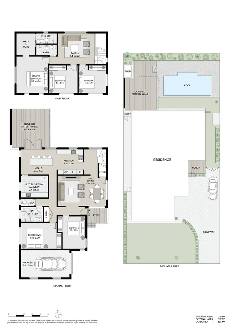 Floorplan of Homely house listing, 3 Michaela Road, Terrigal NSW 2260
