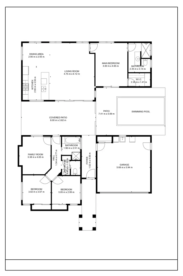 Floorplan of Homely house listing, 35 Muller Street, Palm Cove QLD 4879