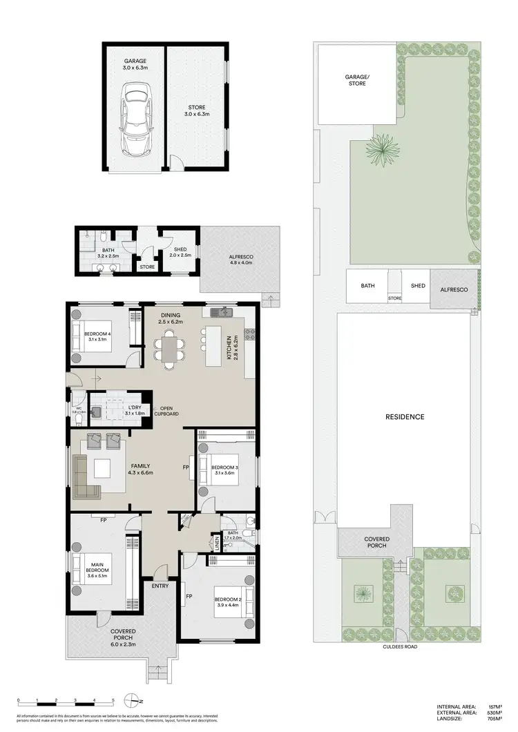 Floorplan of Homely house listing, 29 Culdees Road, Burwood Heights NSW 2136