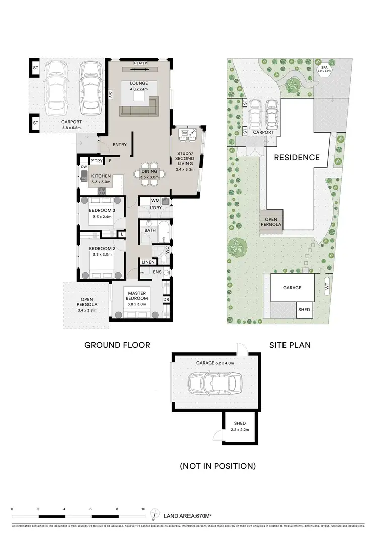 Floorplan of Homely house listing, 34 Hereford Drive, Belmont VIC 3216