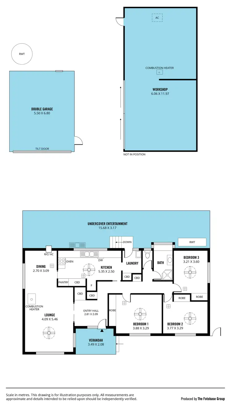 Floorplan of Homely house listing, 16 Alison Drive, Happy Valley SA 5159
