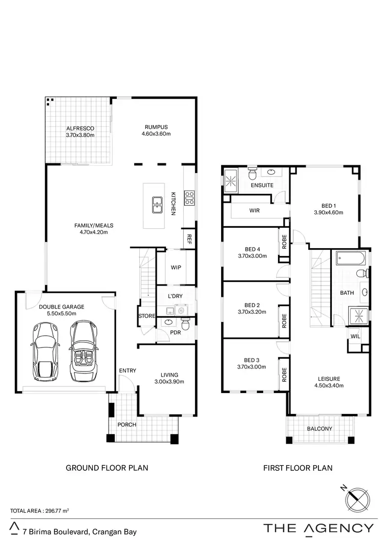 Floorplan of Homely house listing, 7 Birima Boulevard, Crangan Bay NSW 2259