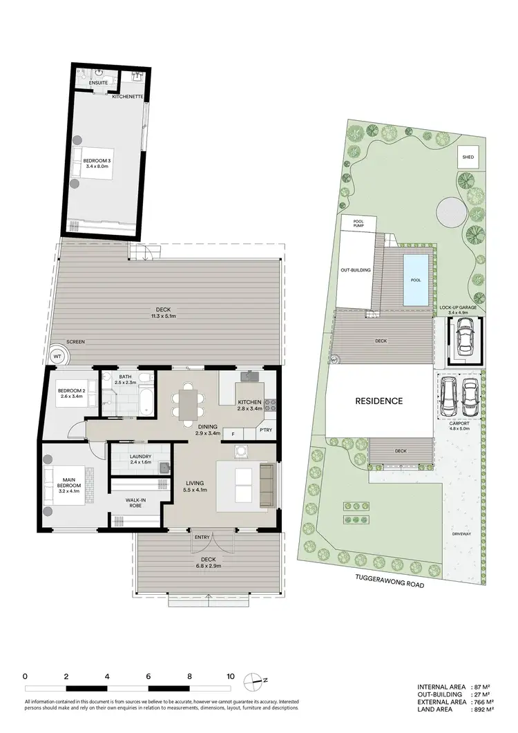 Floorplan of Homely house listing, 175 Tuggerawong Road, Tuggerawong NSW 2259