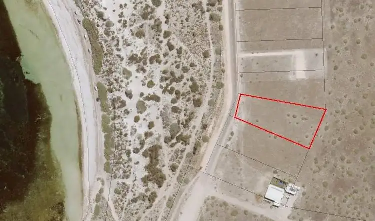 Floorplan of Homely land listing, 145 Bosanquet Boulevard, Ceduna Waters SA 5690