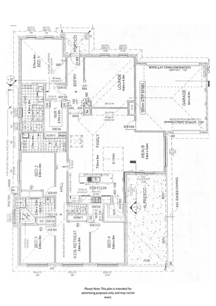 Floorplan of Homely house listing, 42 Lawson Circuit, Lavington NSW 2641