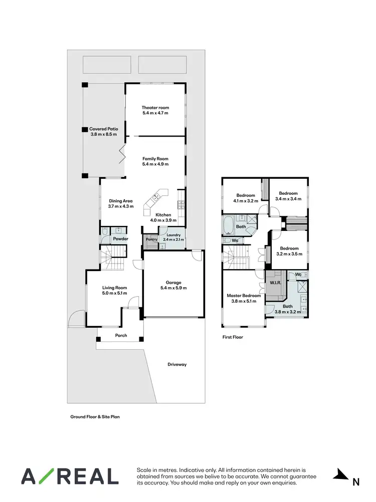 Floorplan of Homely house listing, 28 Hanworth Avenue, Williams Landing VIC 3027
