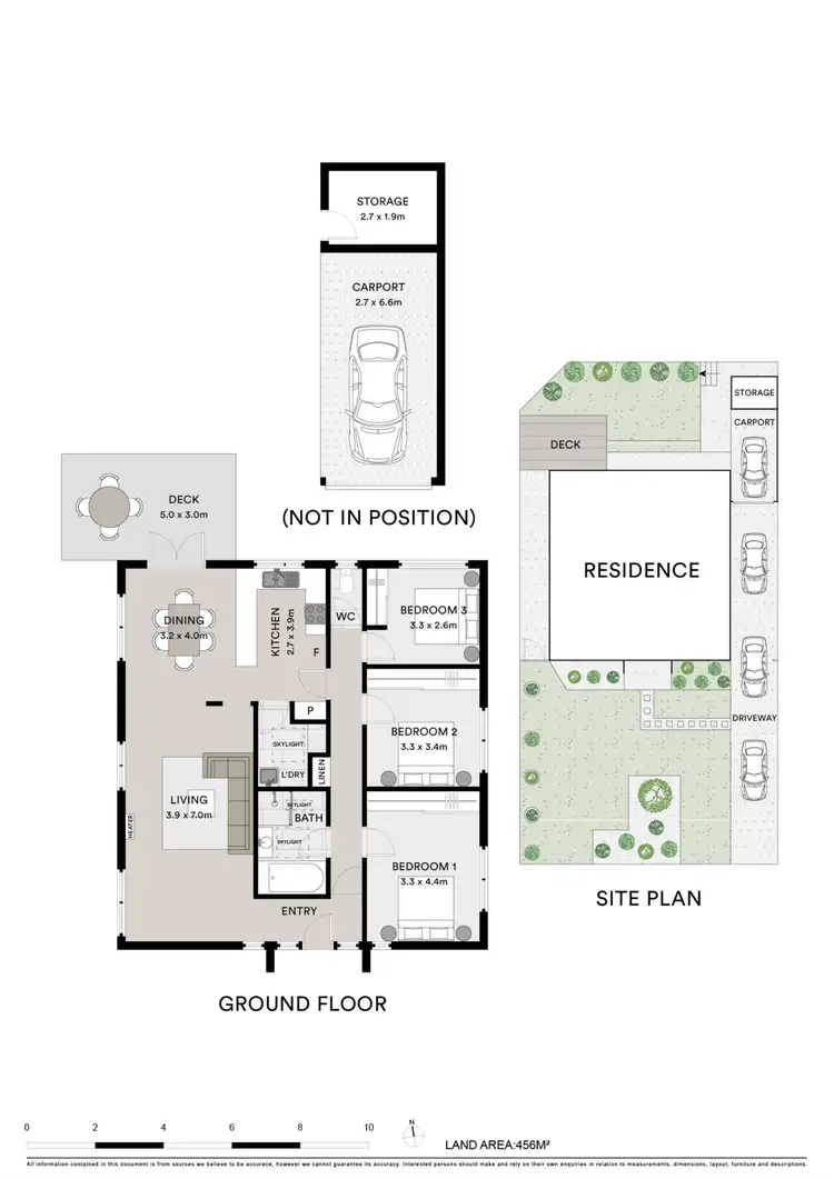 Floorplan of Homely house listing, 11B St Elmo Crescent, Highton VIC 3216
