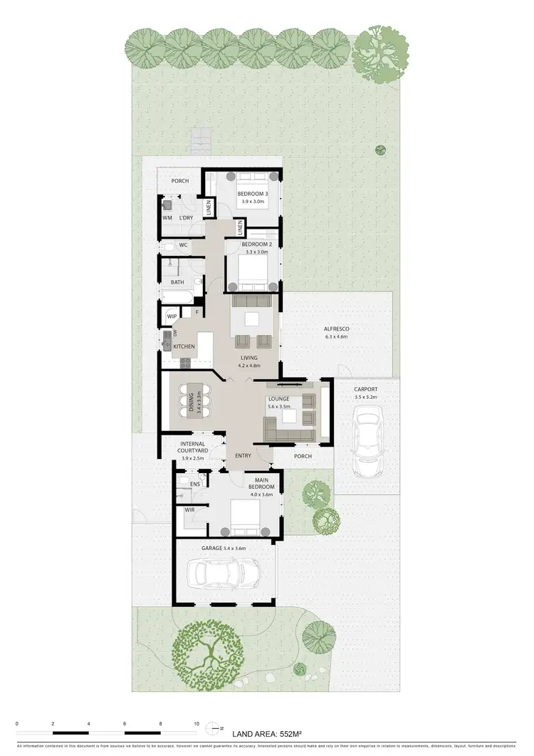 Floorplan of Homely house listing, 31 Leila Crescent, Bell Post Hill VIC 3215
