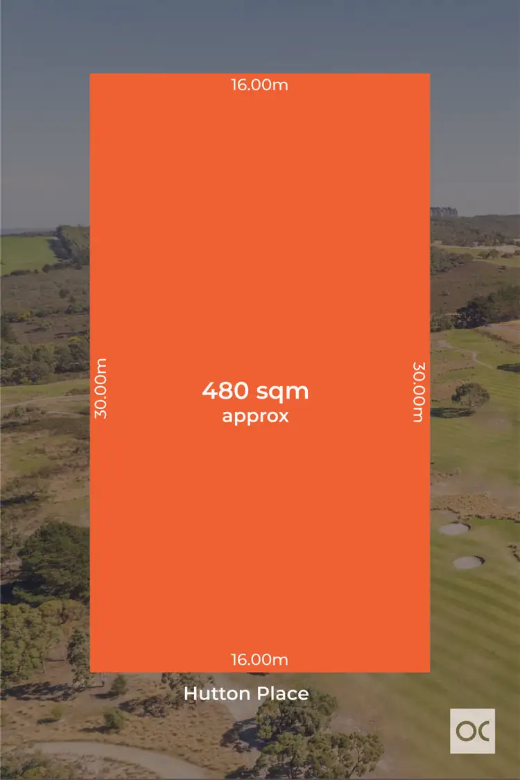 Floorplan of Homely land listing, 6 Hutton Place, Mount Compass SA 5210
